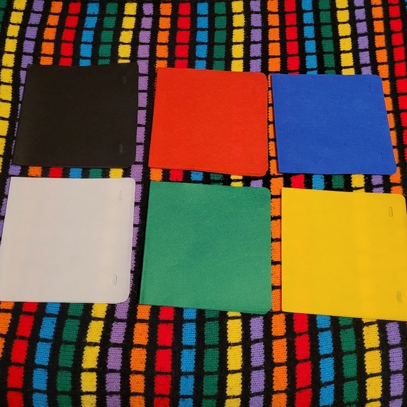 NWT Puluz 20cm Photography Light Box LED Portable Photo Studio 6 Colors Backdrop - Picture 3 of 11